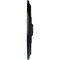 Ekena Millwork Brunswick Ceiling Medallion (Fits Canopies up to 4 1/2"), Hand-Painted Jet Black, 27"OD x 2 1/2"P CM27BRBLF - alternate 2